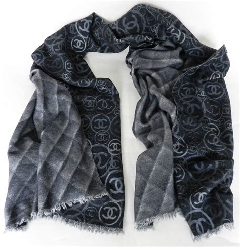 chanel cashmere scarf price|Chanel scarf outlet.